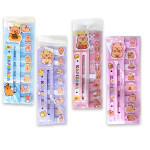 SET DE NOTAS ADHESIVAS CAPIBARA X20 (PQTX12)