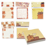 SET DE NOTAS ADHESIVAS CAPIBARA (PQTX12)