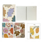 AGENDA ARGOLLADA ESTAMPADA