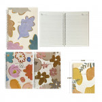 AGENDA ARGOLLADA ESTAMPADA