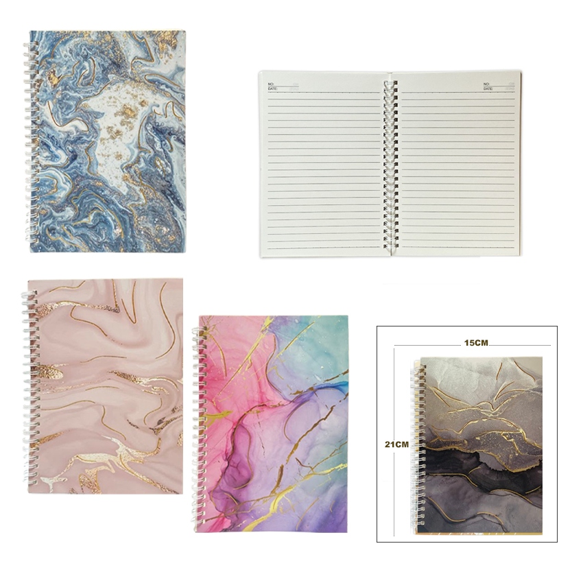 AGENDA ARGOLLADA TIPO MARMOL