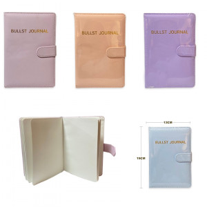 AGENDA UNICOLOR ESTAMPADA