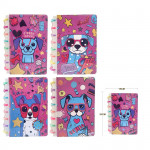 AGENDA ARGOLLADA PERRO CUADROS