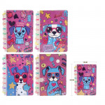 AGENDA ARGOLLADA PERRO CUADROS
