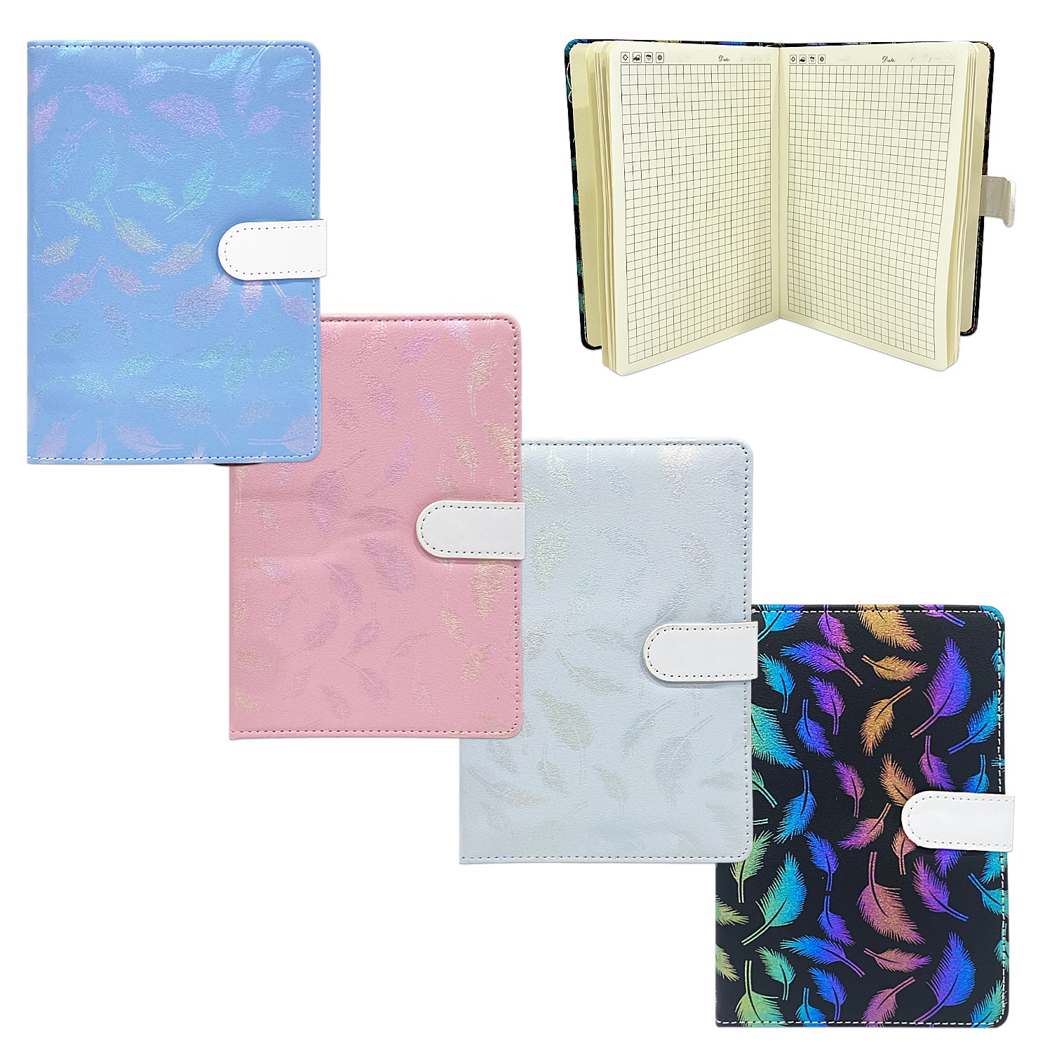 AGENDA HOJAS CUADROS