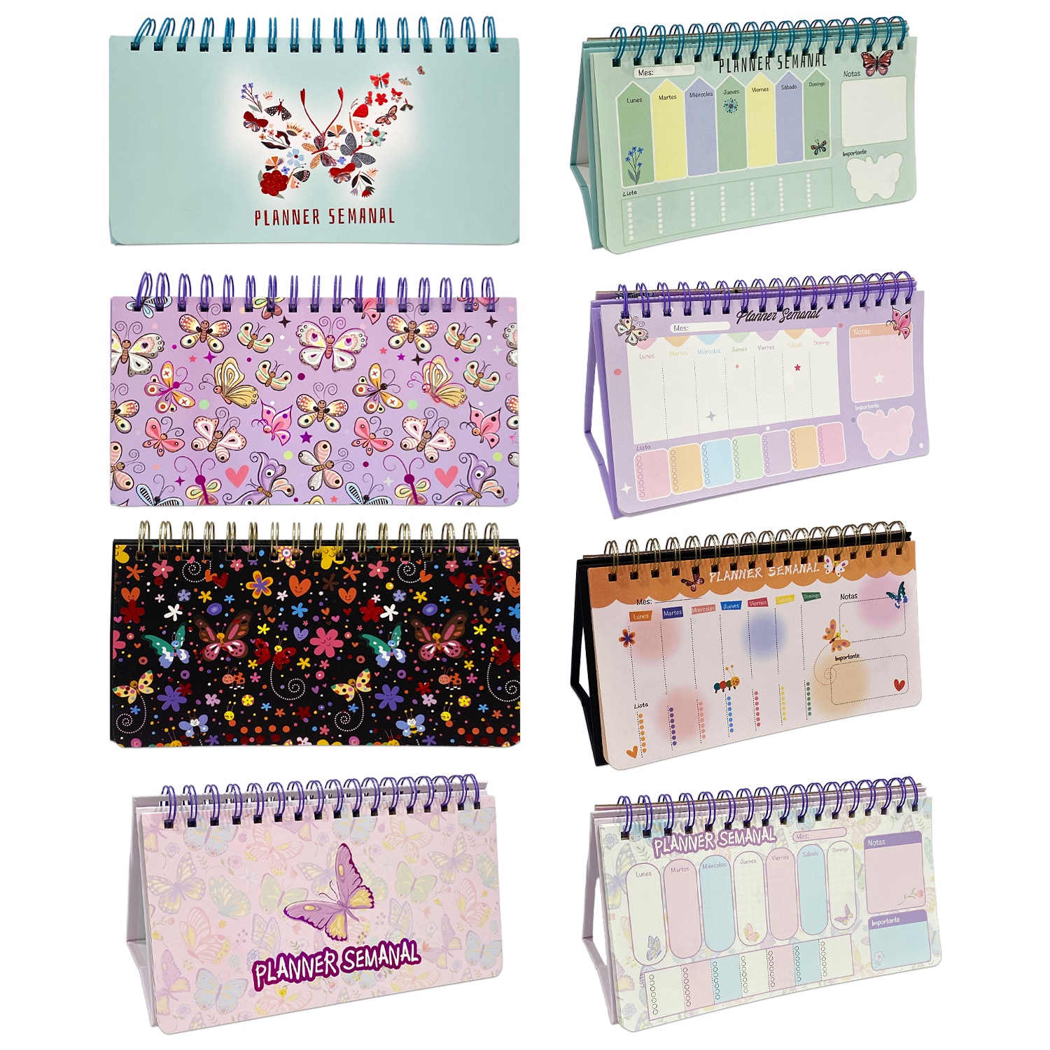 PLANEADOR SEMANAL MARIPOSA