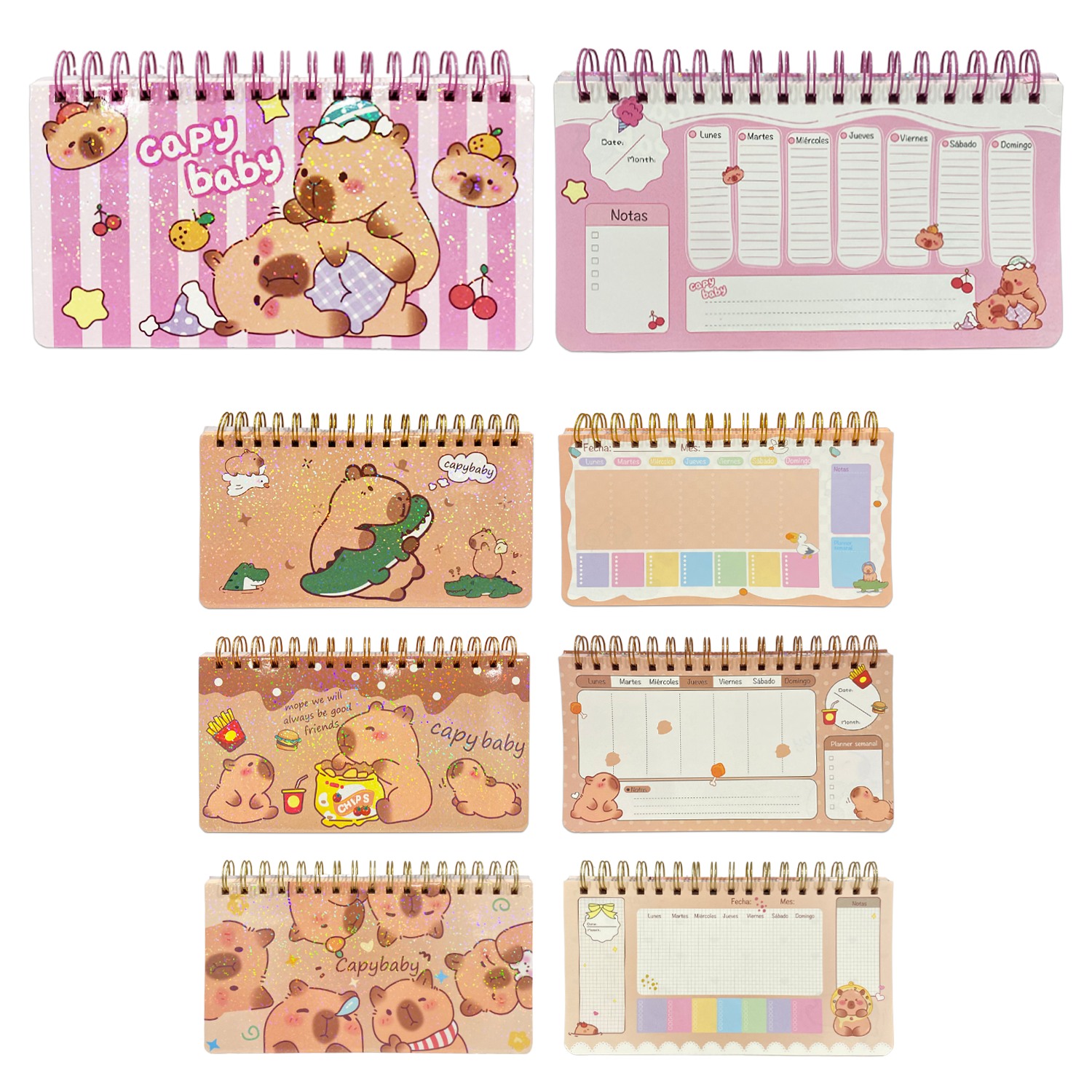 PLANEADOR SEMANAL CAPIBARA