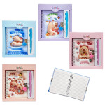 SET AGENDA CAPIBARA CON LAPICERO