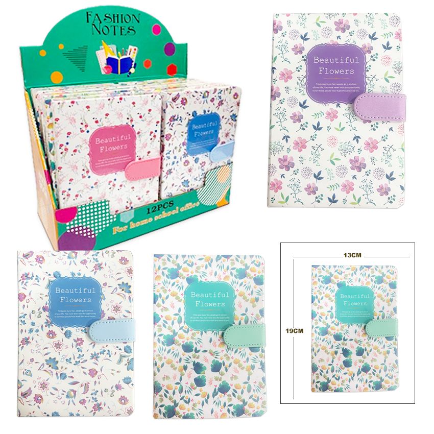 AGENDA FLORES LINEAS (CJX12)