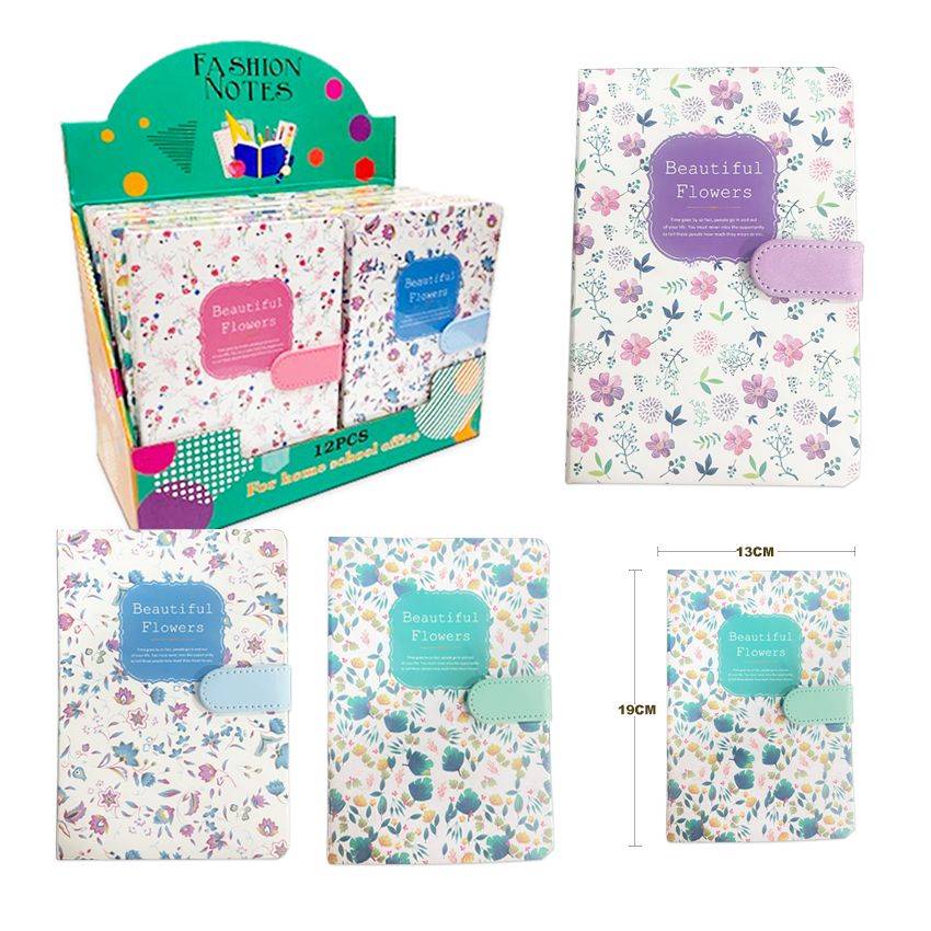AGENDA FLORES LINEAS (CJX12)