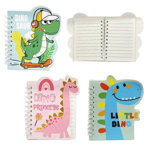 AGENDA ARGOLLADA DINOSAURIO (PQTX12)