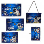 AGENDA ARGOLLADA ASTRONAUTA
