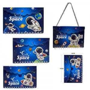 AGENDA ARGOLLADA ASTRONAUTA