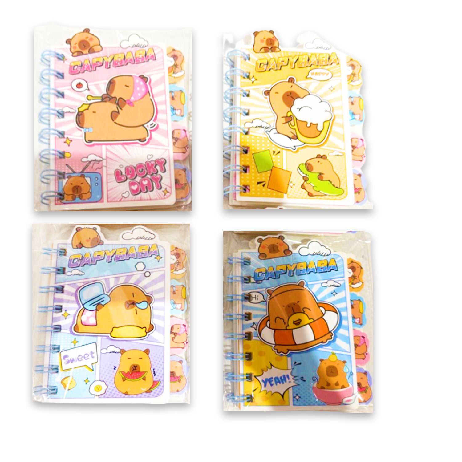 AGENDA ARGOLLADA CAPIBARA (CJX24)