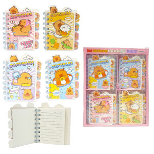 AGENDA ARGOLLADA CAPIBARA (CJX24)