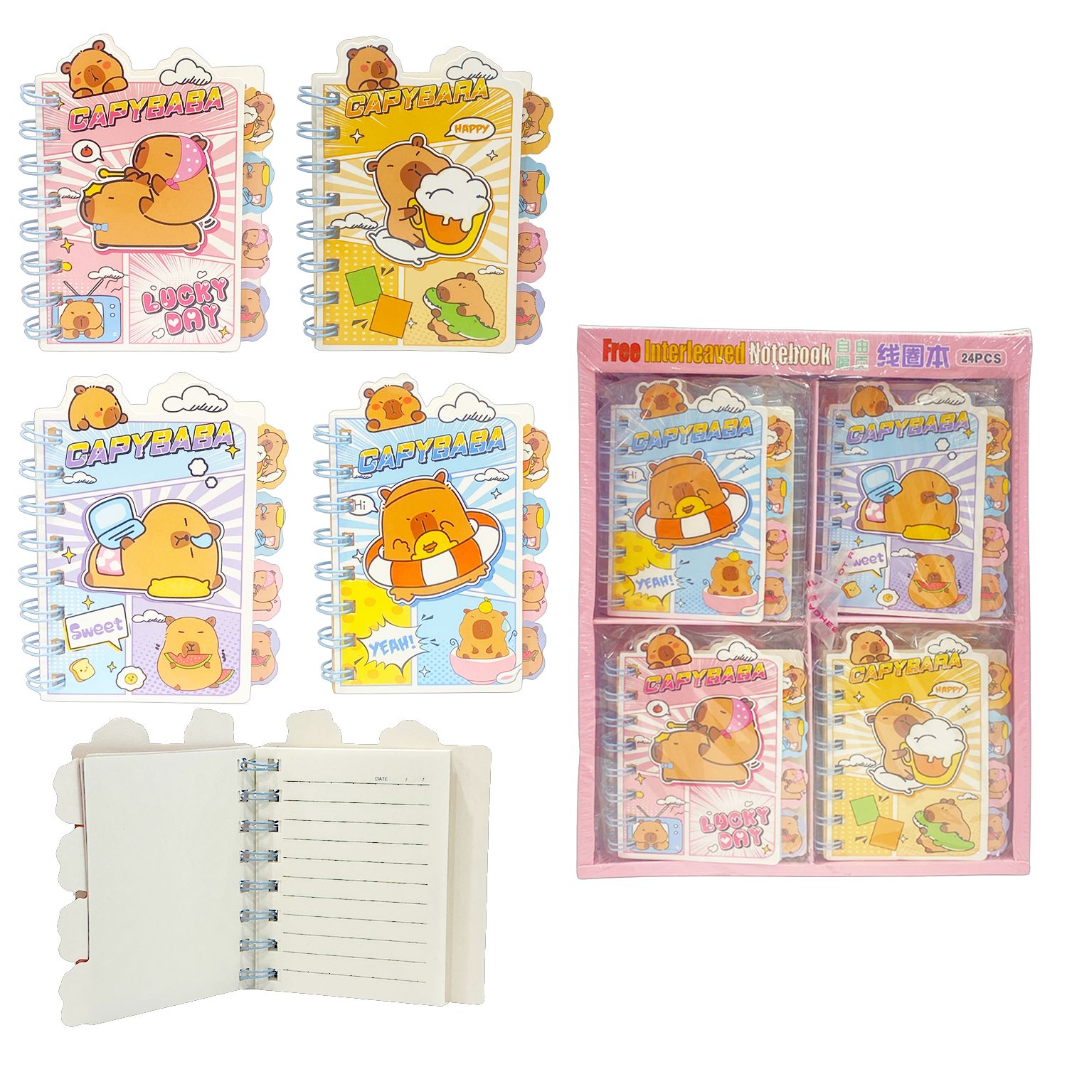 AGENDA ARGOLLADA CAPIBARA (CJX24)