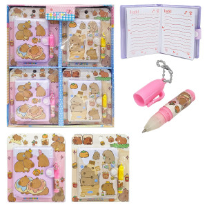 AGENDA CAPIBARA CON MARCADOR (PQTX16)