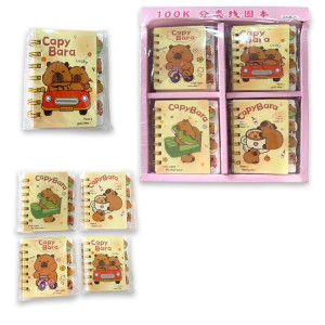 AGENDA ARGOLLADA CAPIBARA (CJX28)