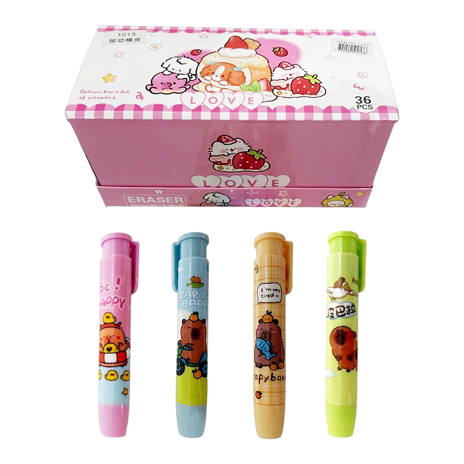 PORTABORRADOR CAPIBARA (CJX36) / (CJX24)