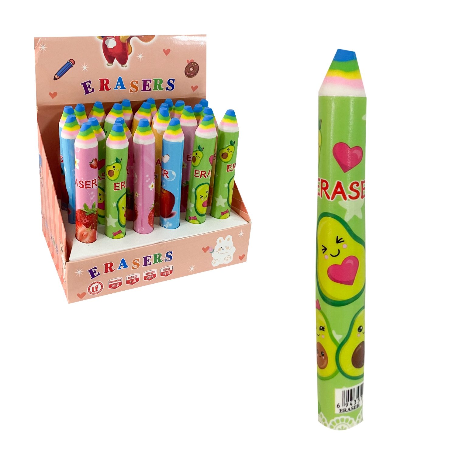 BORRADOR TIPO LAPIZ MOTIVOS (CJX24)