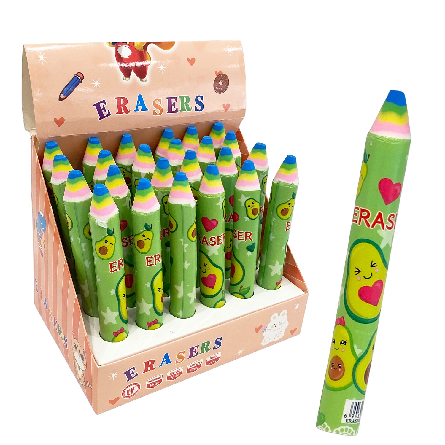 BORRADOR TIPO LAPIZ MOTIVOS (CJX24)