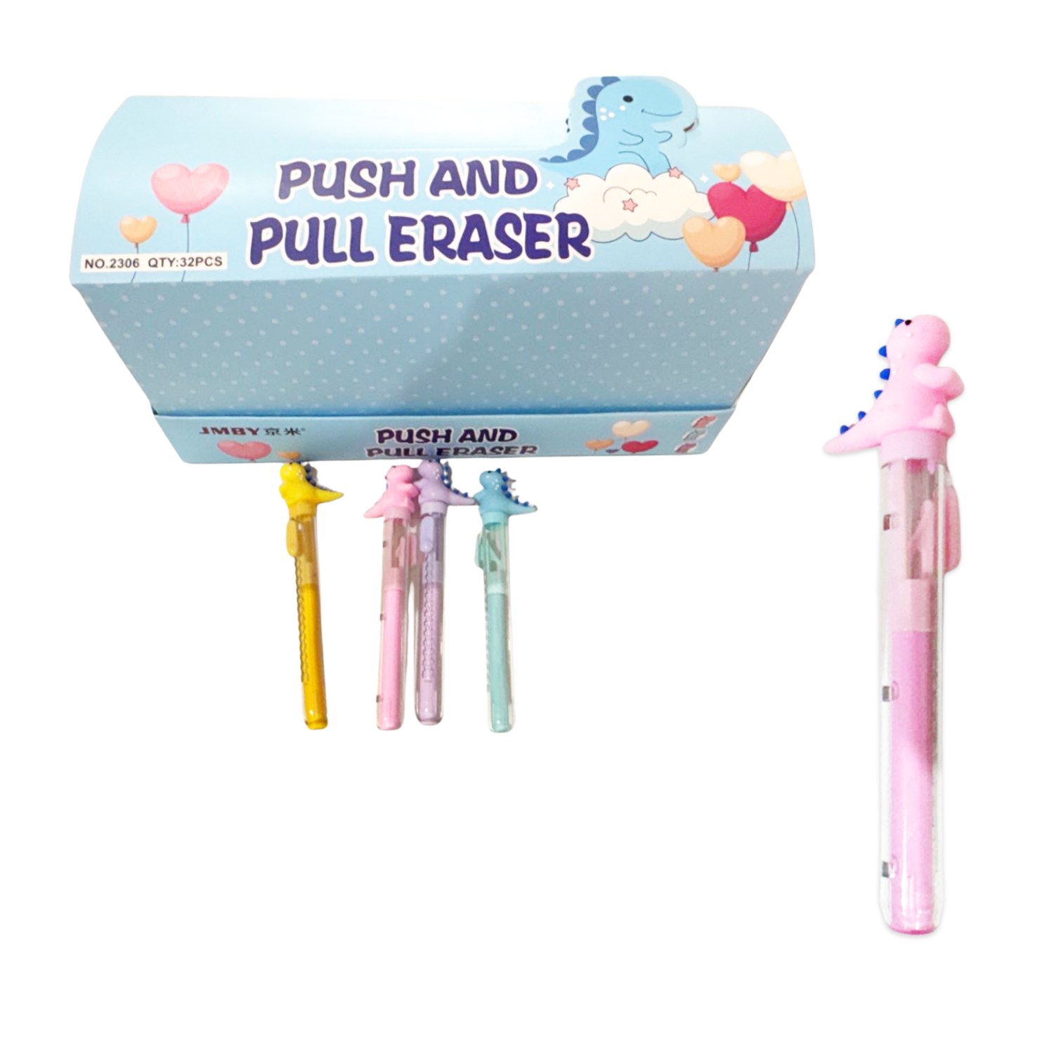 PORTABORRADOR DINOSAURIO (CJX32)