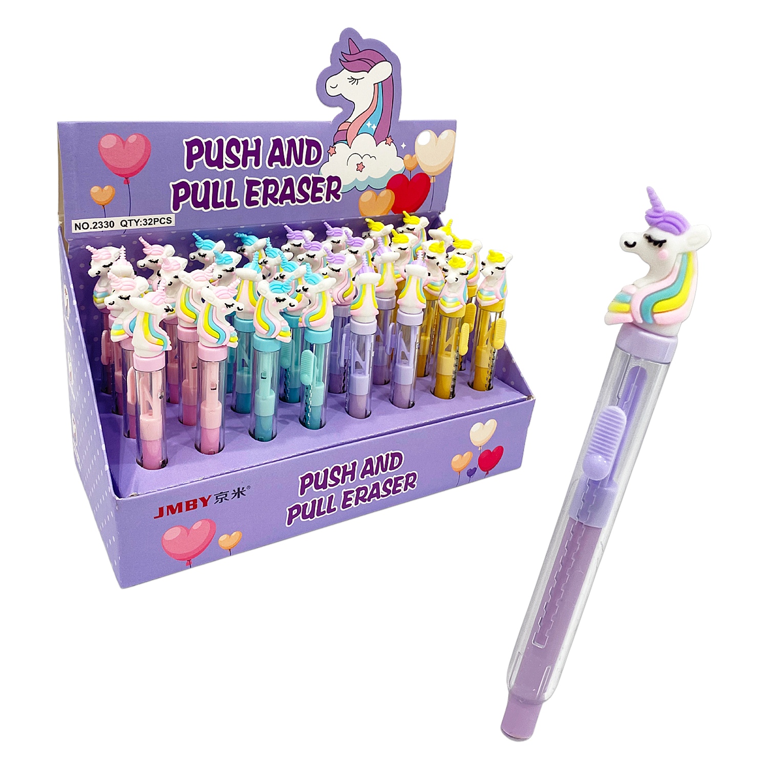 PORTABORRADOR UNICORNIO (CJX32)