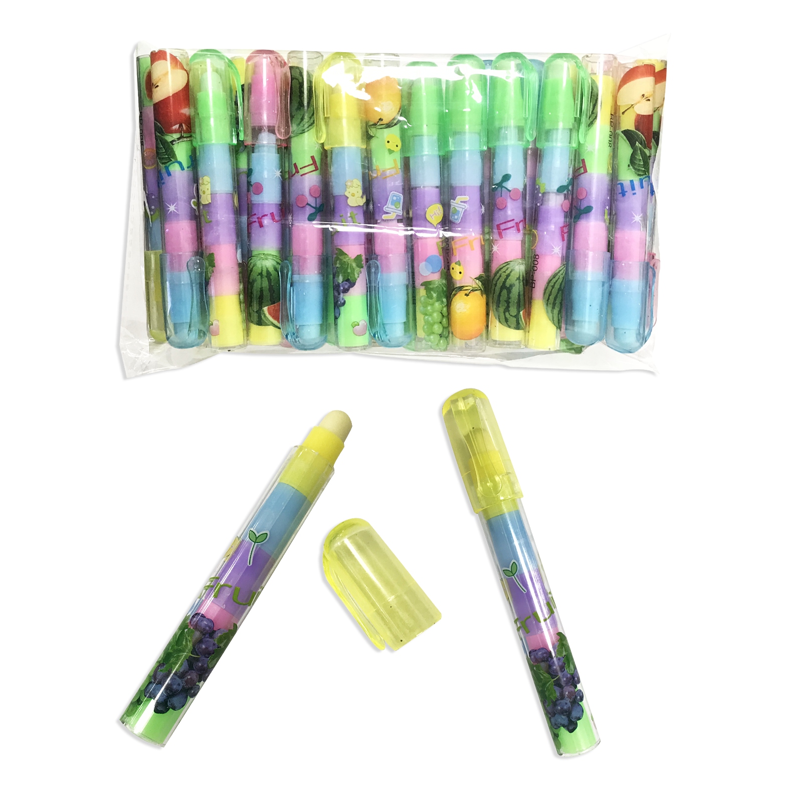 PORTABORRADOR FRUTAS 5 PUNTAS (CJX36)