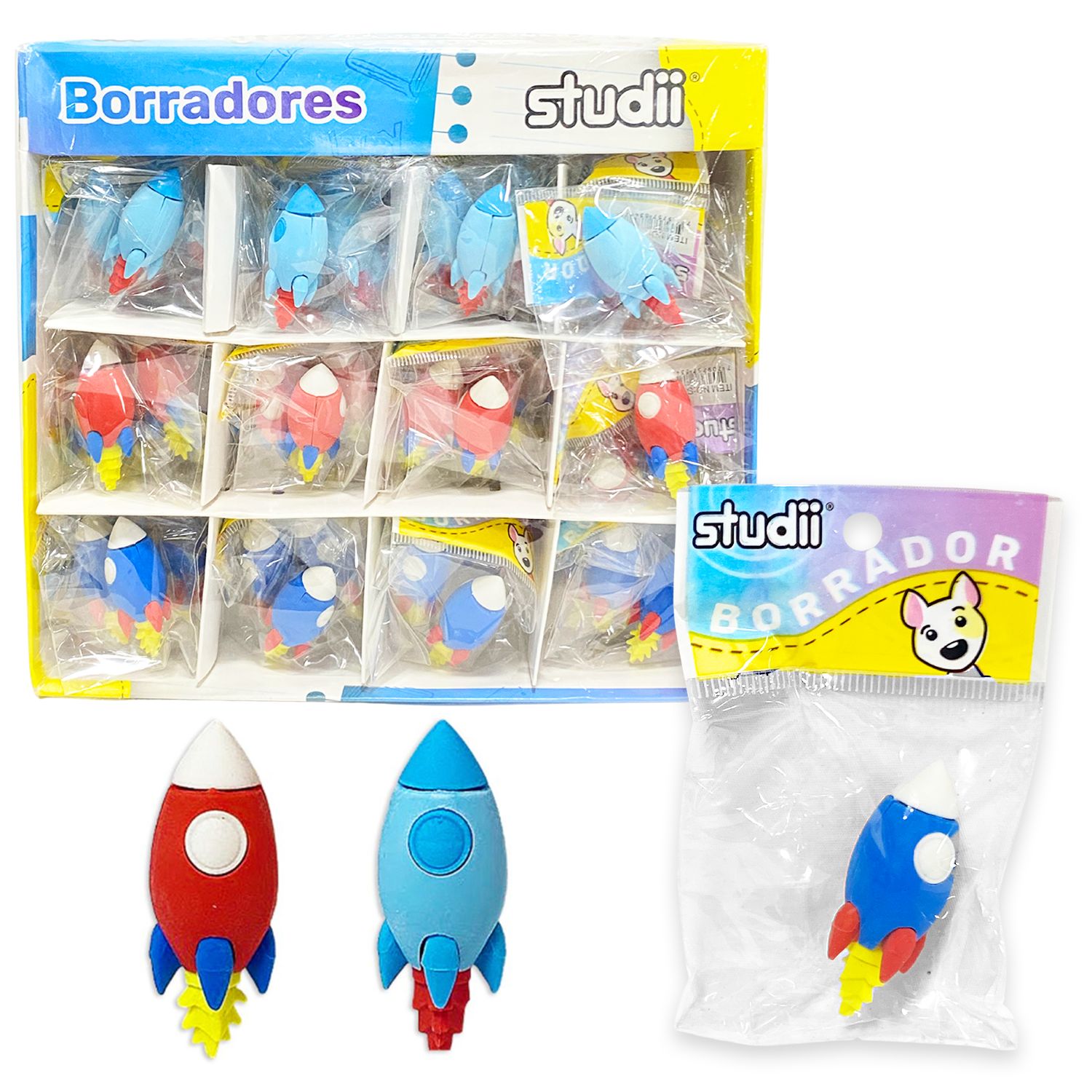 BORRADOR COHETE (CJX48)