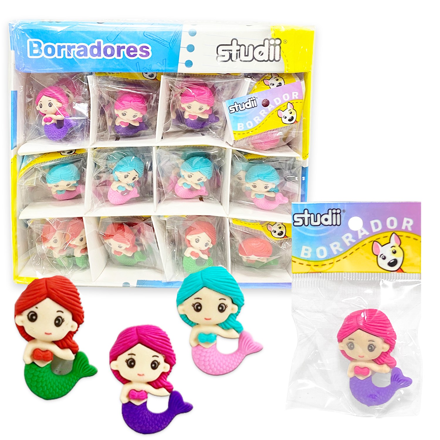 BORRADOR SIRENA (CJX36)