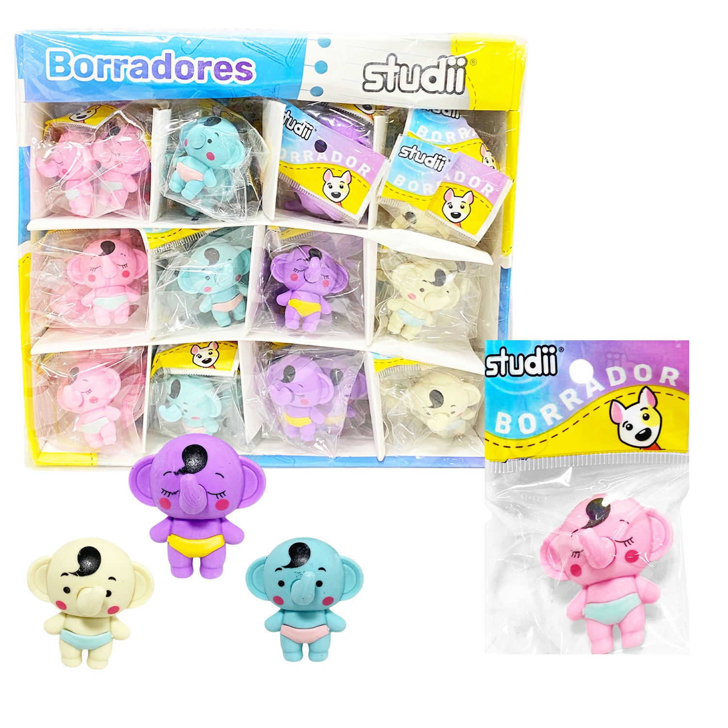 BORRADOR ELEFANTE (CJX36)