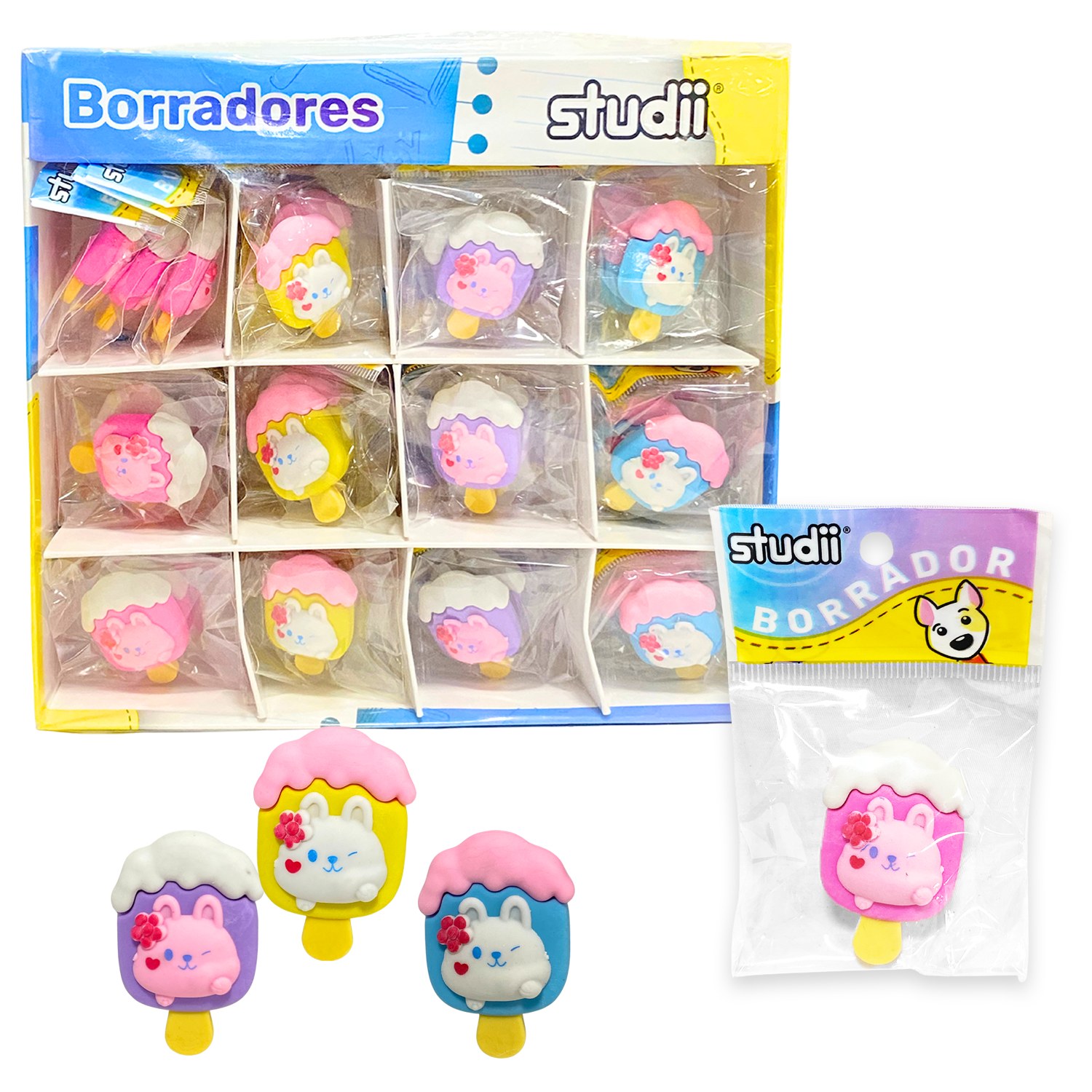 BORRADOR PALETA CONEJO (CJX36)