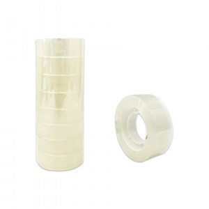 SET CINTA TRANSPARENTE 25MM*1.8CM X8