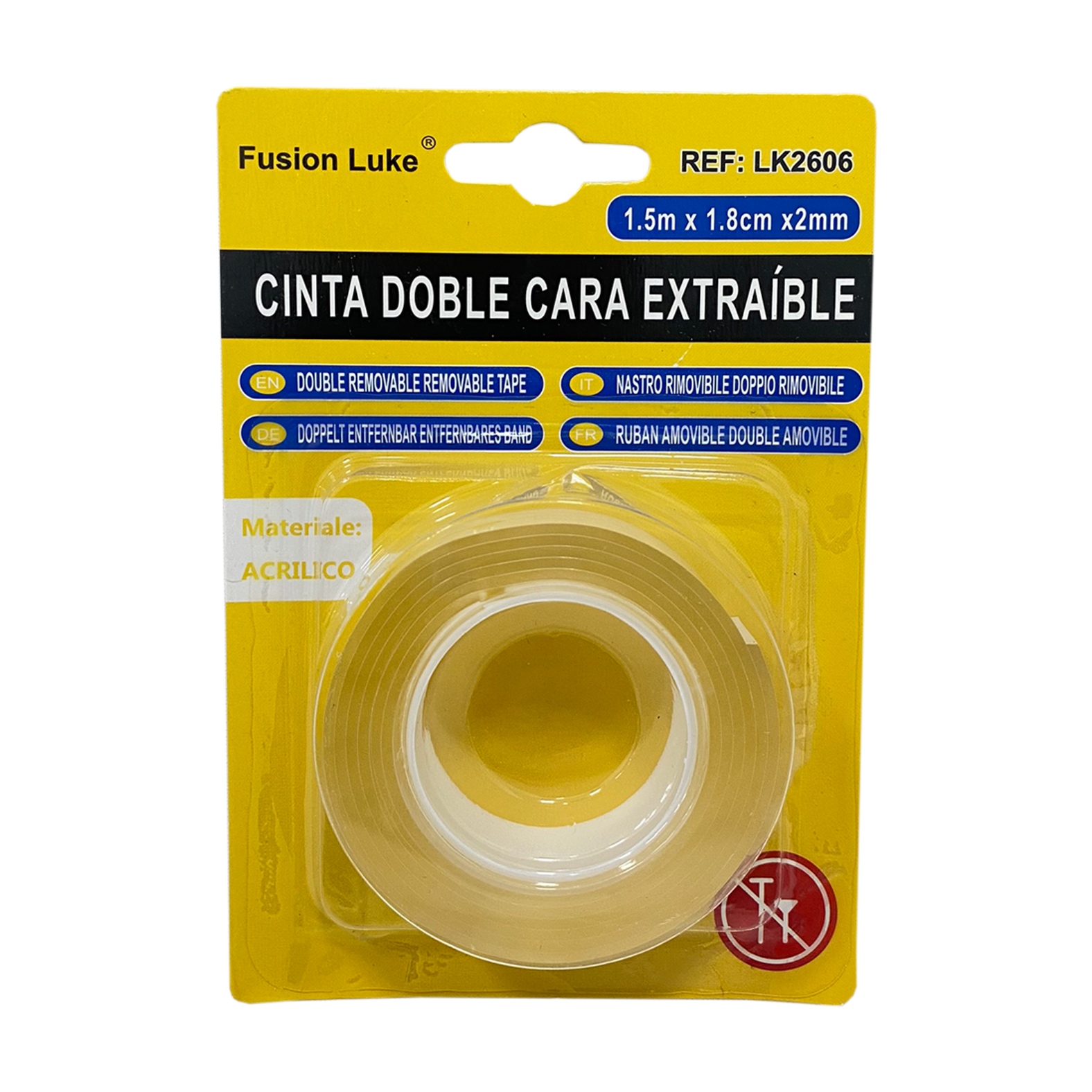 CINTA NANO DOBLE FAZ (PQTX12)