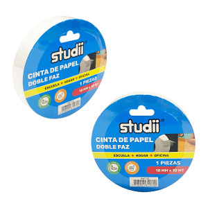 CINTA DOBLE FAZ 1.8CM*10M