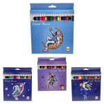 CAJA DE COLOR LARGO ASTRONAUTA X24 (PQTX12)