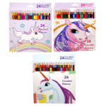 CAJA COLOR LARGO UNICORNIO X24 (PQTX12)