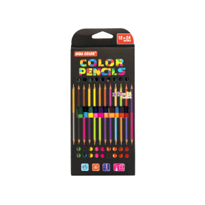 CAJA DE COLORES DOBLE PUNTA X12 (CJX12)