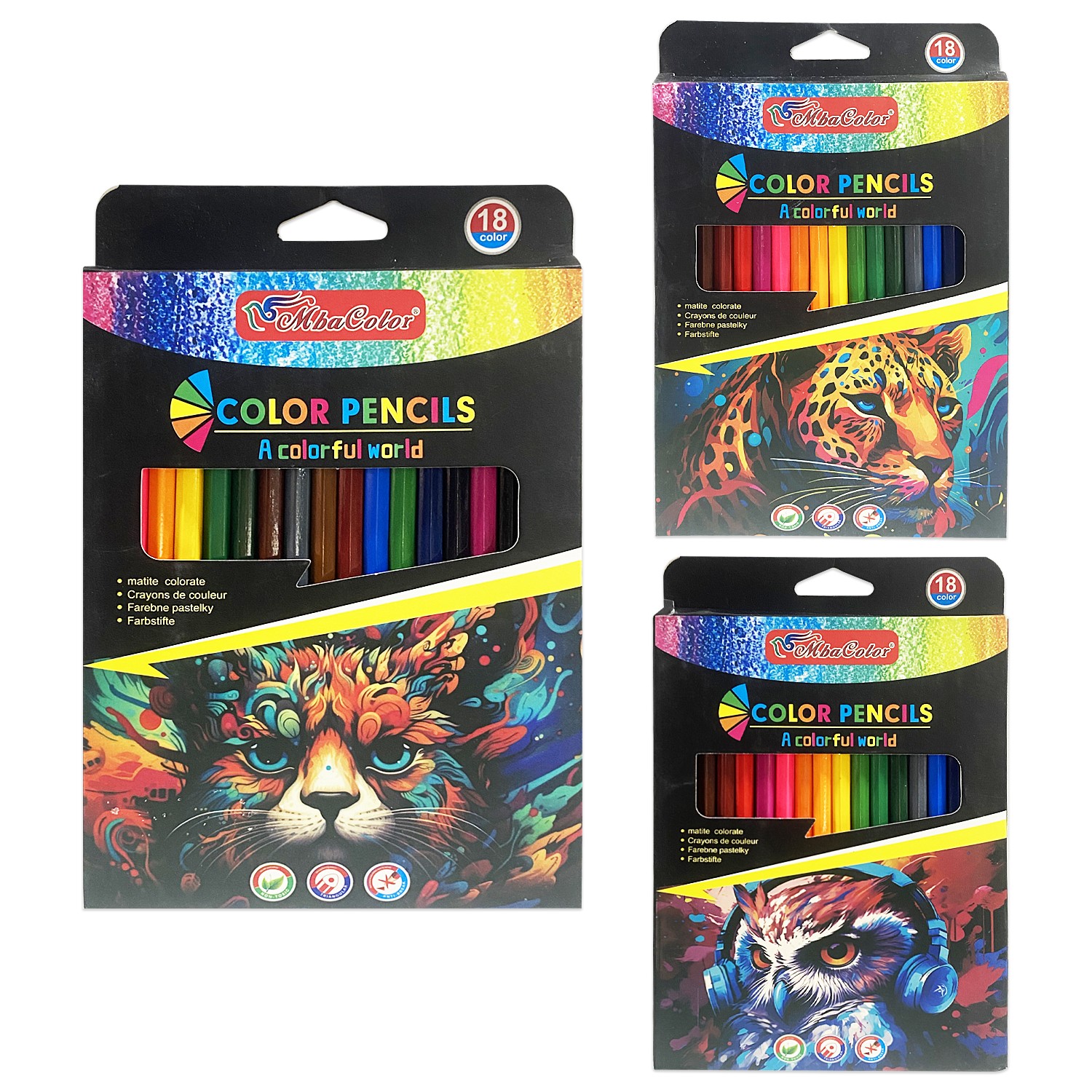 CAJA COLOR LARGO X18 (CJX12)