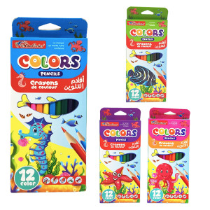 CAJA DE COLORES MARINOS X12 (PQTX12)