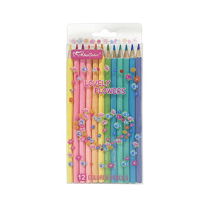 SET COLOR PASTEL LARGO X12 (PQTX12)