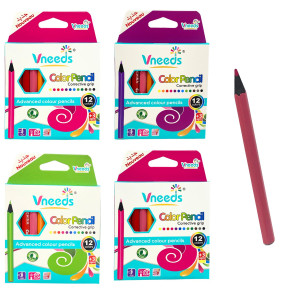 CAJA COLOR CORTO X12 (CJX12)