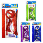 JUEGO GEOMETRICO FLEXIBLE X4 CON TABLA (PQTX24)