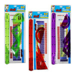 JUEGO GEOMETRICO FLEXIBLE X4 CON TABLA (PQTX24)