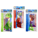 JUEGO GEOMETRICO FLEXIBLE X4 CON TABLA (PQTX24)