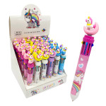 LAPICERO UNICORNIO 10 PUNTAS (CJX36)