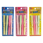 SET LAPIZ PUNTA INFINITA CON BORRADOR X4 (PQTX12)