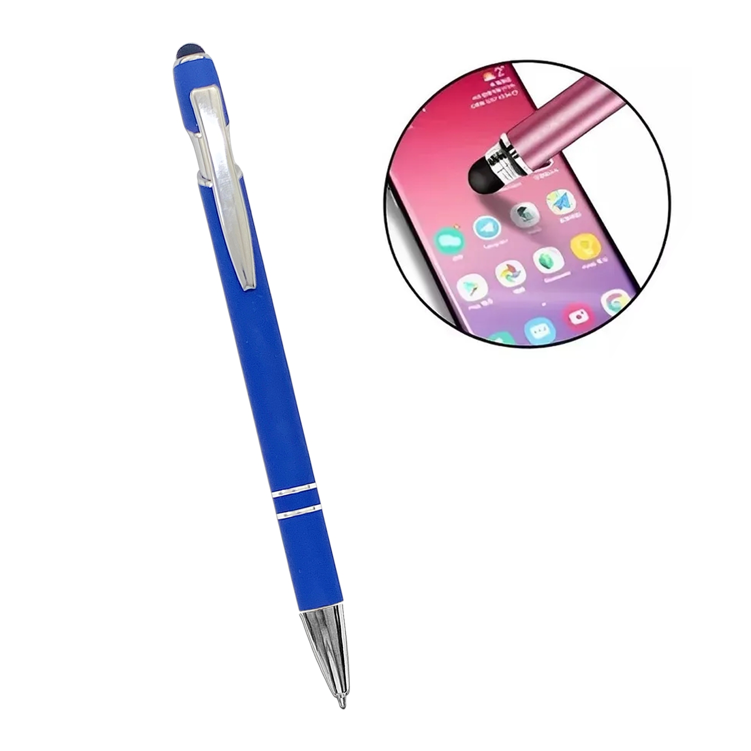 LAPICERO CLASICO AZUL TINTA N. (CJX50)