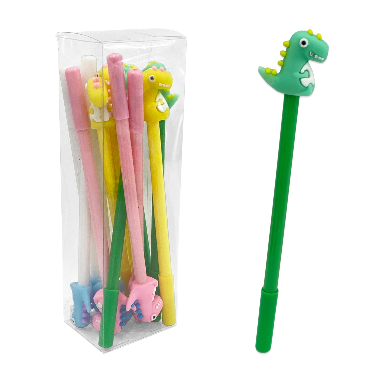 LAPICERO DINOSAURIO EN ACETATO (CJX12)