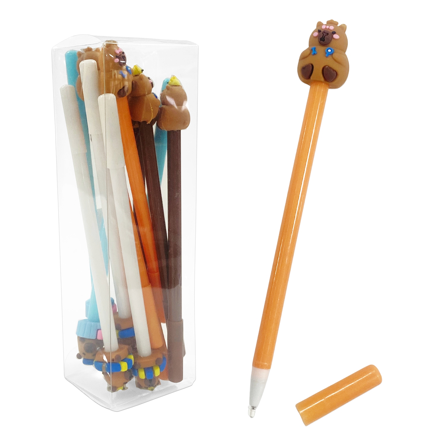 LAPICERO CAPIBARA EN ACETATO (CJX12)